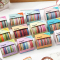Masking Tape Set 10pc Clear Sky Series